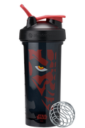 Darth Maul ProSeries odor-resistant shaker bottle. | Color#Darth Maul